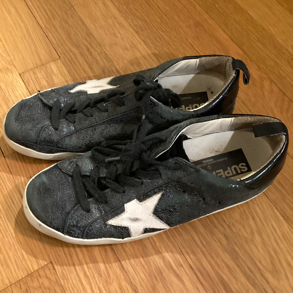 Black Golden Goose Sneakers
